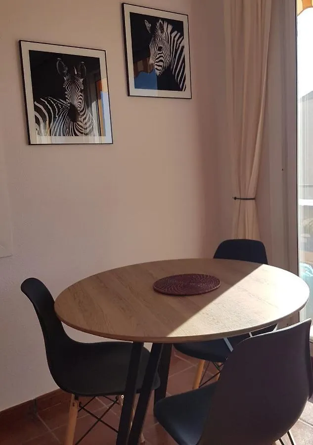 Vera Playa Naturista Pleno Sol Apartmán